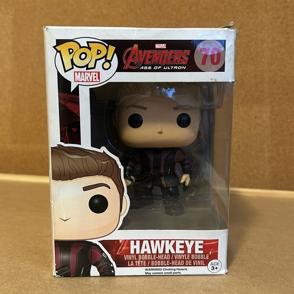 FUNKO POP! Marvel Avengers Age of Ultron: Hawkeye - Picture 2 of 15